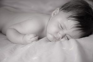 Bronchiolite du nourisson: Traitement kiné du bébé (bébé qui dort)