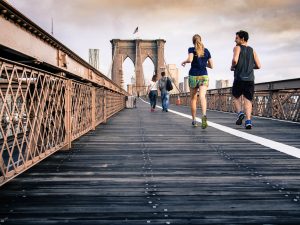 Running after giving birth without urine leakage!