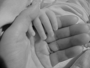 Woman's health obstetric What is pelvic floor rehabilitation baby hand