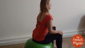 Pelvis mobility exercise for post pregnancy pain