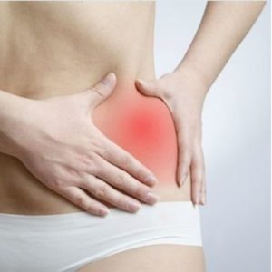 women pelvic pain, pain at the hips