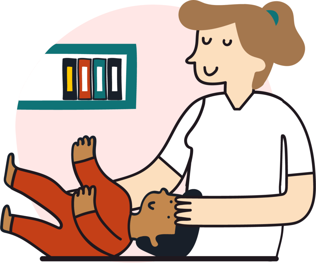 Pediatrie Soins Des Enfants Bebes My French Physio