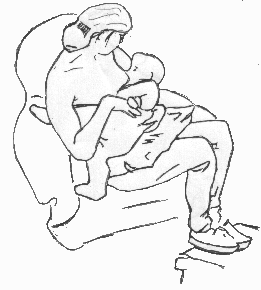 Quelles sont les positions d’allaitement à adopter pour éviter d’avoir mal au dos ? Position d'allaitement maman assise