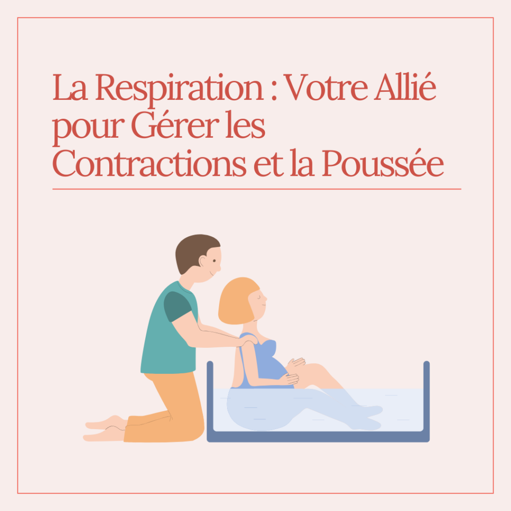 respiration lors de l'accouchement