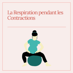 Respiration pendant les contractions pendant l'accouchement