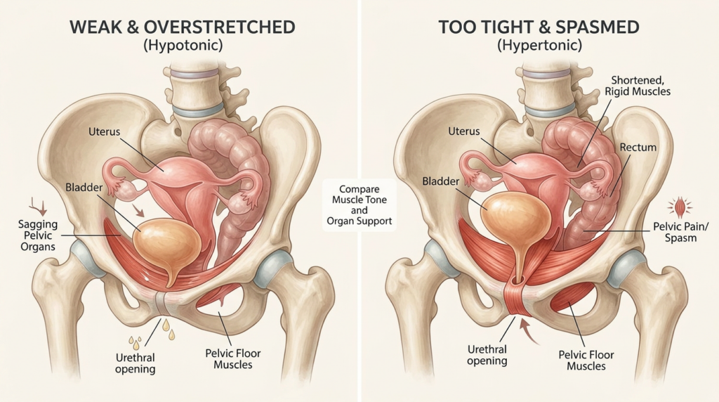 weak-and-tight-pelvic-floor